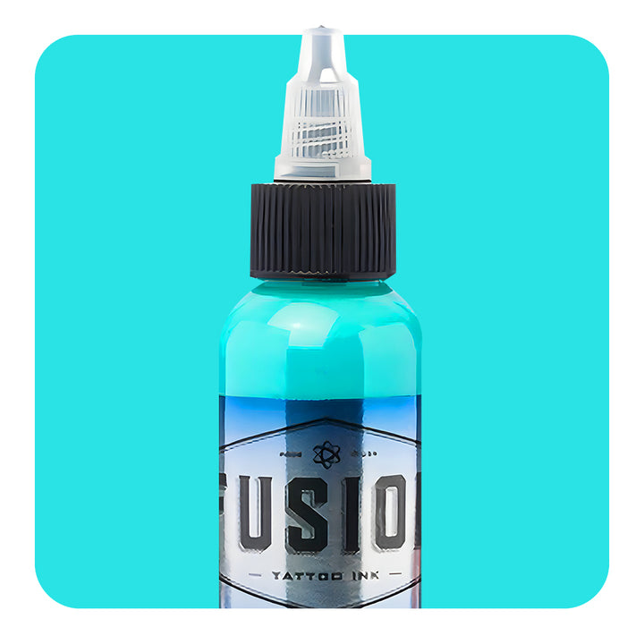 Cool Mint — Fusion Tattoo Ink — Pick Size - Ultimate Tattoo Supply