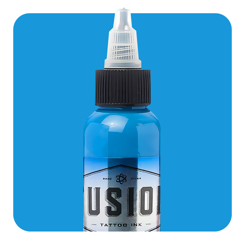 Cornflower — Fusion Tattoo Ink — Pick Size - Ultimate Tattoo Supply