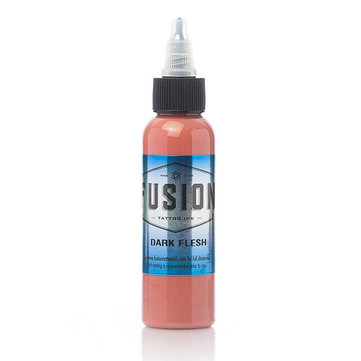 Dark Flesh — Fusion Tattoo Ink — 1oz - Ultimate Tattoo Supply