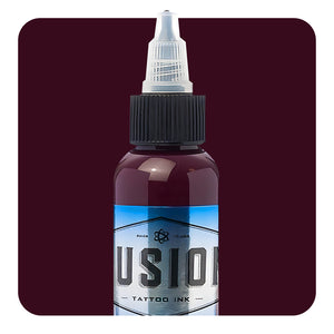 Dark Magenta — Fusion Tattoo Ink — Pick Size - Ultimate Tattoo Supply