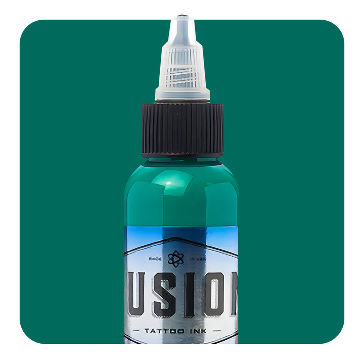 Emerald Green — Fusion Tattoo Ink — Pick Size - Ultimate Tattoo Supply