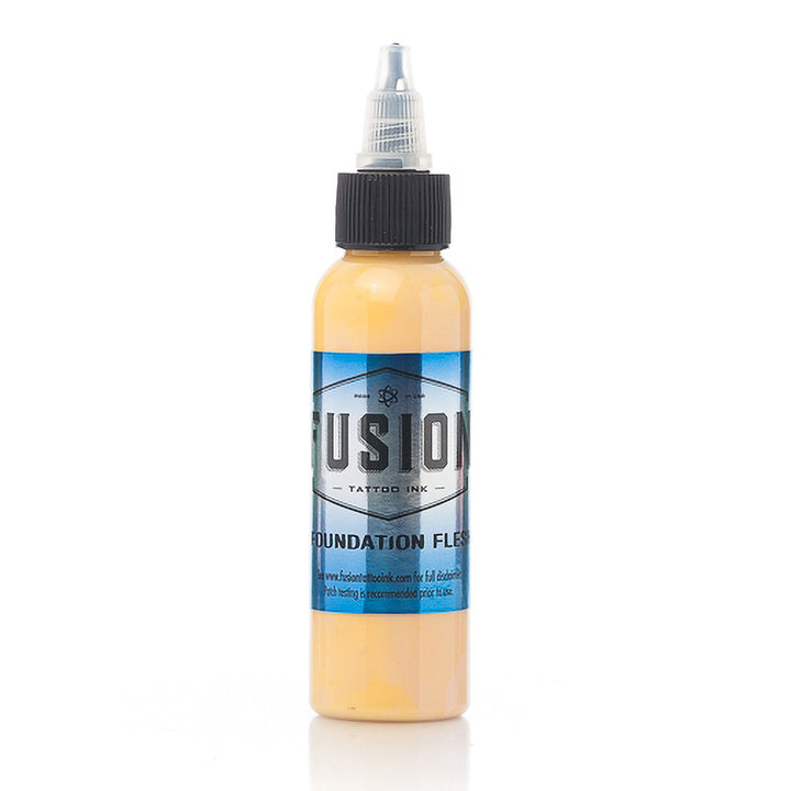 Foundation Flesh — Fusion Tattoo Ink — Pick Size - Ultimate Tattoo Supply