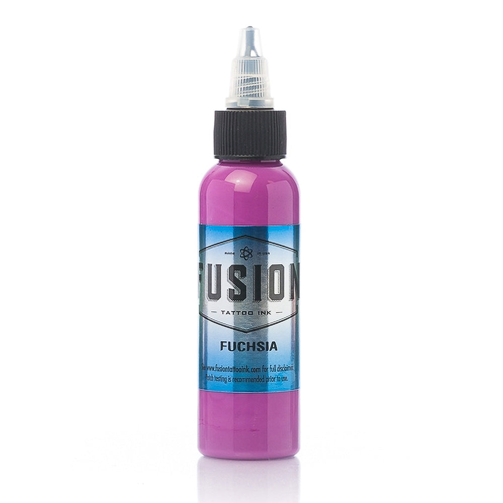 Fuchsia — Fusion Tattoo Ink — 1oz - Ultimate Tattoo Supply