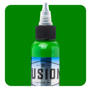 Gamma Green — Fusion Tattoo Ink — Pick Size - Ultimate Tattoo Supply