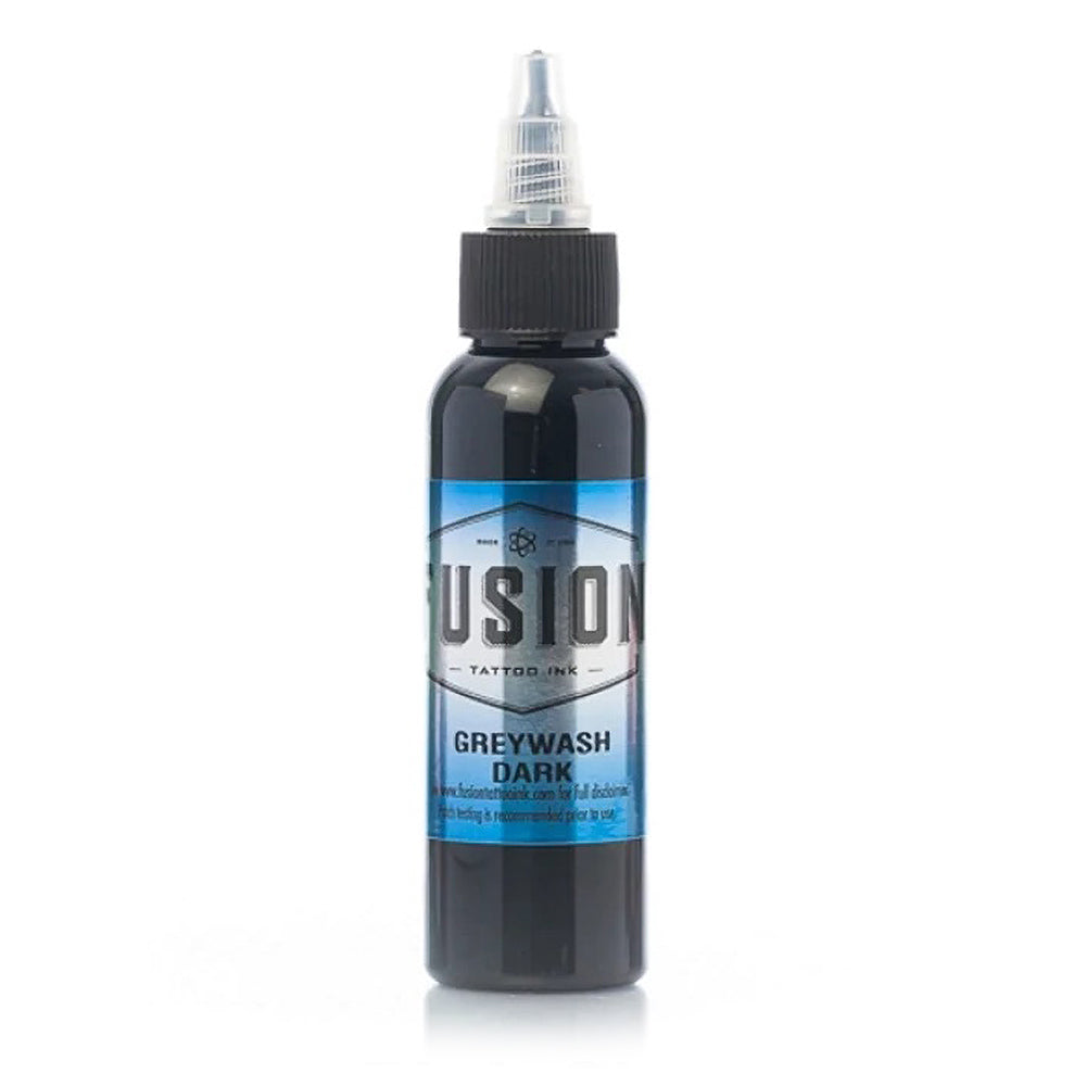 Greywash Dark — Fusion Tattoo Ink — Pick Size - Ultimate Tattoo Supply