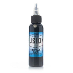 Greywash Dark — Fusion Tattoo Ink — Pick Size - Ultimate Tattoo Supply