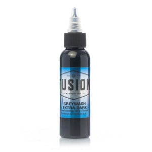 Greywash Extra Dark — Fusion Tattoo Ink — Pick Size - Ultimate Tattoo Supply