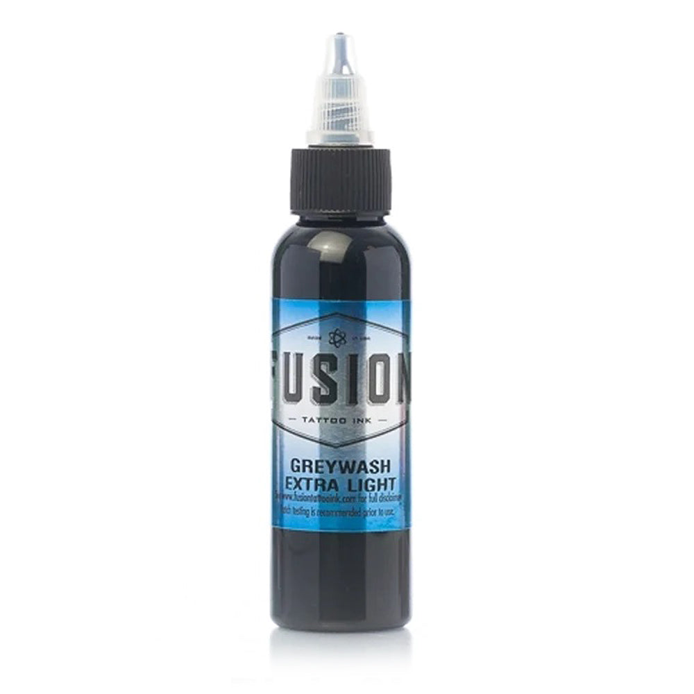 Graywash Extra Light — Fusion Tattoo Ink — Pick Size - Ultimate Tattoo Supply