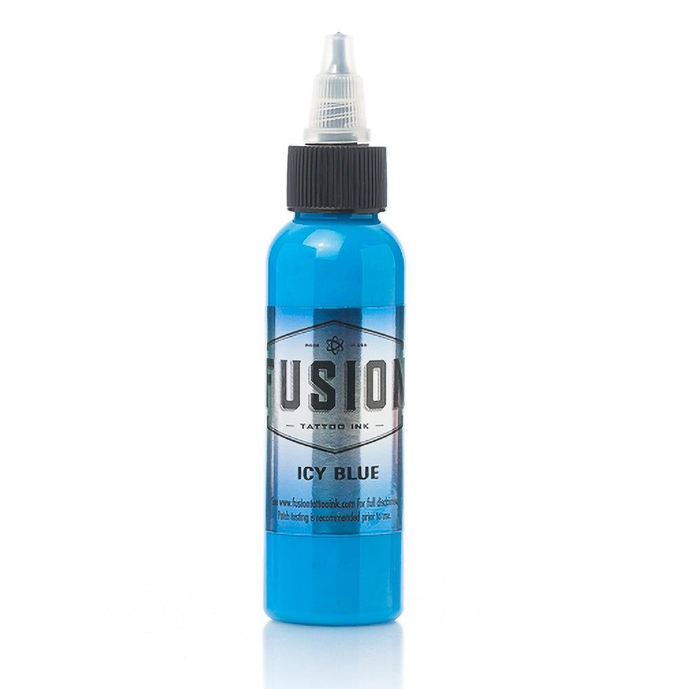 Icy Blue — Fusion Tattoo Ink — Pick Size - Ultimate Tattoo Supply