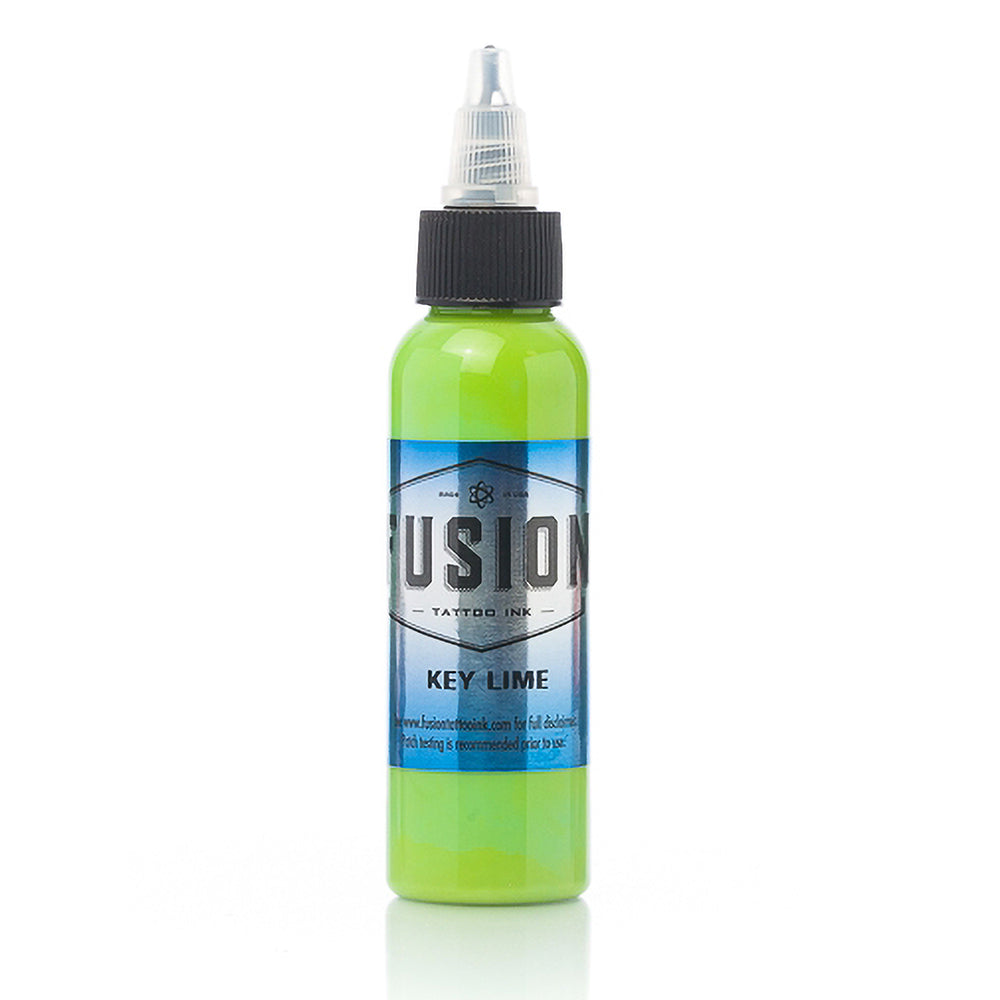Key Lime — Fusion Tattoo Ink — Pick Size - Ultimate Tattoo Supply