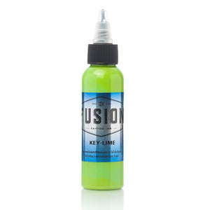 Key Lime — Fusion Tattoo Ink — Pick Size - Ultimate Tattoo Supply