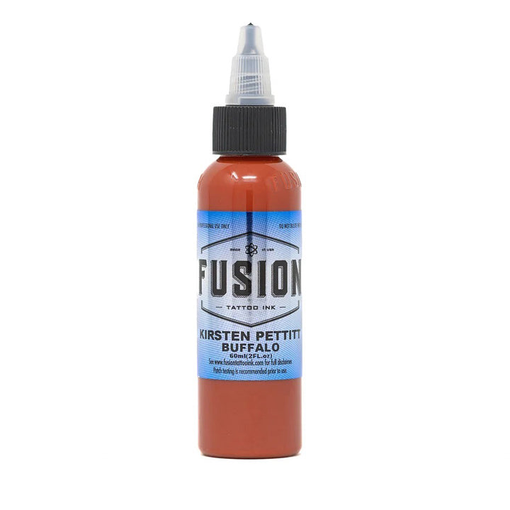 Kirsten Pettitt Buffalo — Fusion Tattoo Ink — Pick Size - Ultimate Tattoo Supply