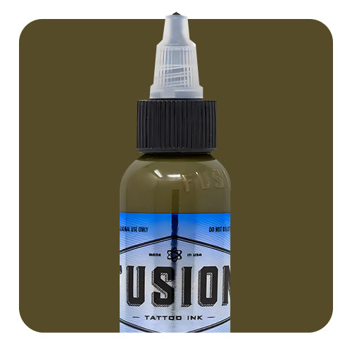 Kirsten Pettitt Gherkin— Fusion Tattoo Ink — Pick Size - Ultimate Tattoo Supply