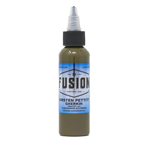 Kirsten Pettitt Gherkin— Fusion Tattoo Ink — Pick Size - Ultimate Tattoo Supply