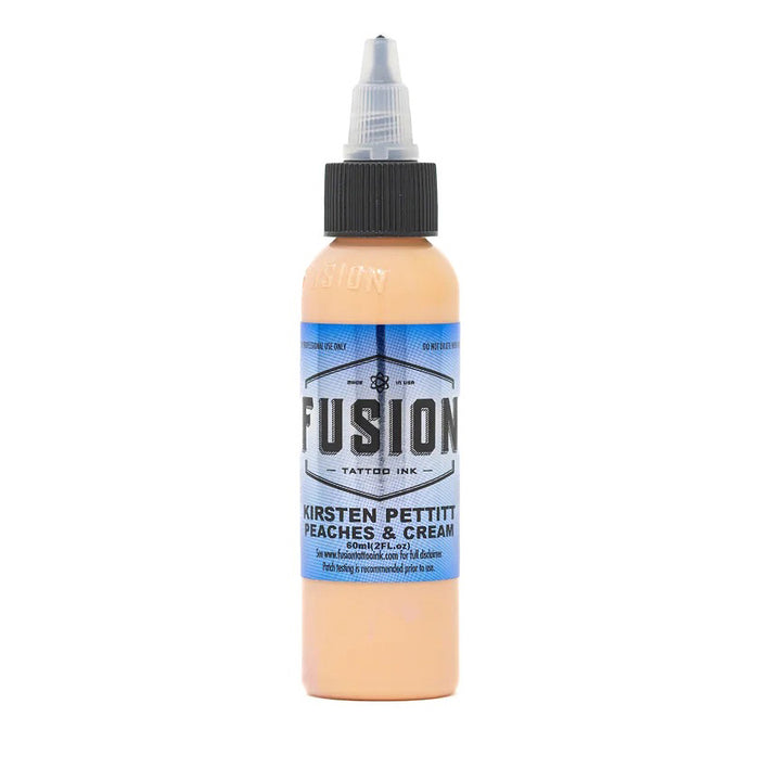 Kirsten Pettitt Peaches N Cream — Fusion Tattoo Ink — Pick Size - Ultimate Tattoo Supply