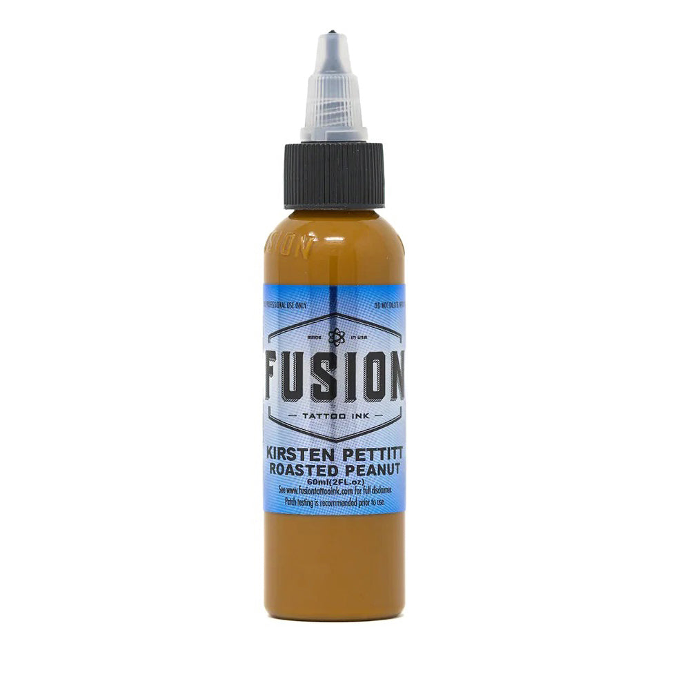 Kirsten Pettitt Roasted Peanut — Fusion Tattoo Ink — Pick Size - Ultimate Tattoo Supply