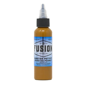 Kirsten Pettitt Roasted Peanut — Fusion Tattoo Ink — Pick Size - Ultimate Tattoo Supply