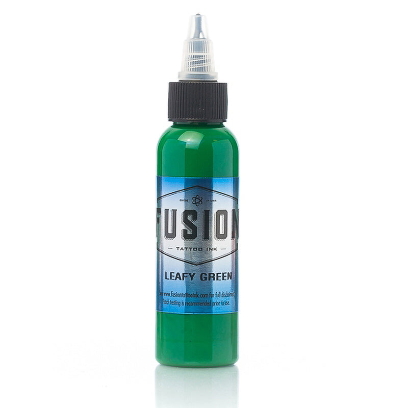 Leafy Green — Fusion Tattoo Ink — Pick Size - Ultimate Tattoo Supply