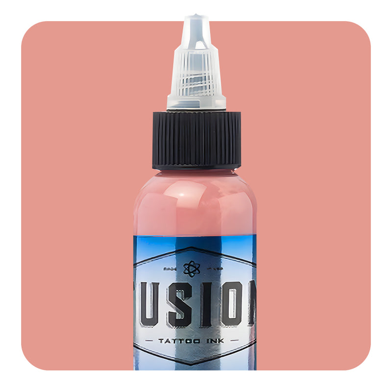 Light Flesh — Fusion Tattoo Ink — Pick Size - Ultimate Tattoo Supply