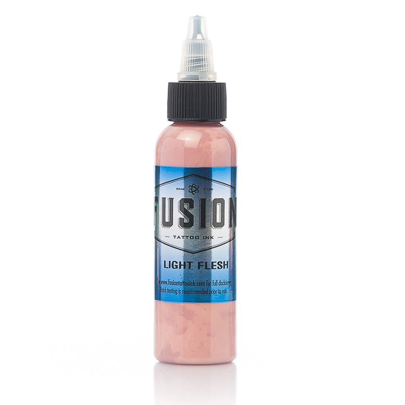 Light Flesh — Fusion Tattoo Ink — Pick Size - Ultimate Tattoo Supply