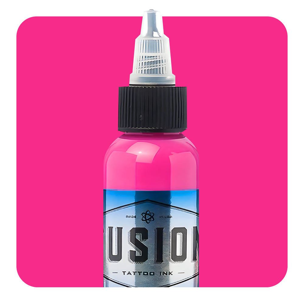 Magenta — Fusion Tattoo Ink — Pick Size - Ultimate Tattoo Supply