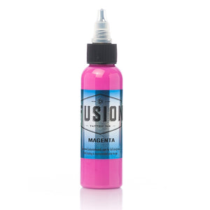 Magenta — Fusion Tattoo Ink — Pick Size - Ultimate Tattoo Supply