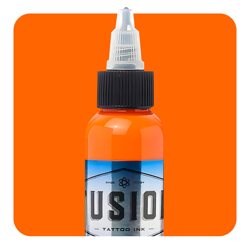 Mandarin Orange — Fusion Tattoo Ink — Pick Size - Ultimate Tattoo Supply