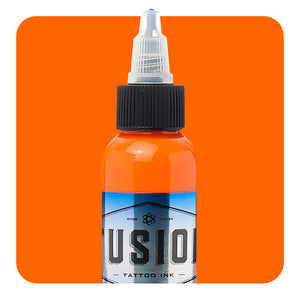 Mandarin Orange — Fusion Tattoo Ink — Pick Size - Ultimate Tattoo Supply