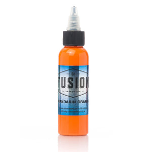Mandarin Orange — Fusion Tattoo Ink — Pick Size - Ultimate Tattoo Supply