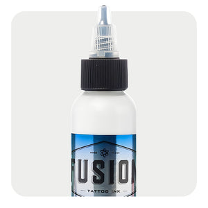 Mixing White — Fusion Tattoo Ink — Pick Size - Ultimate Tattoo Supply