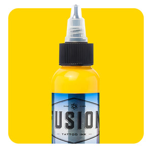 Mixing Yellow — Fusion Tattoo Ink — 1oz Bottle - Ultimate Tattoo Supply