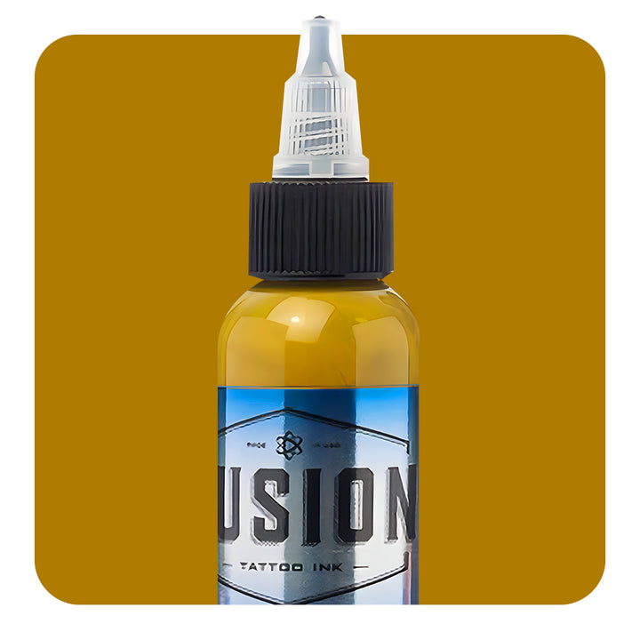 Moss Green — Fusion Tattoo Ink — 1oz Bottle - Ultimate Tattoo Supply