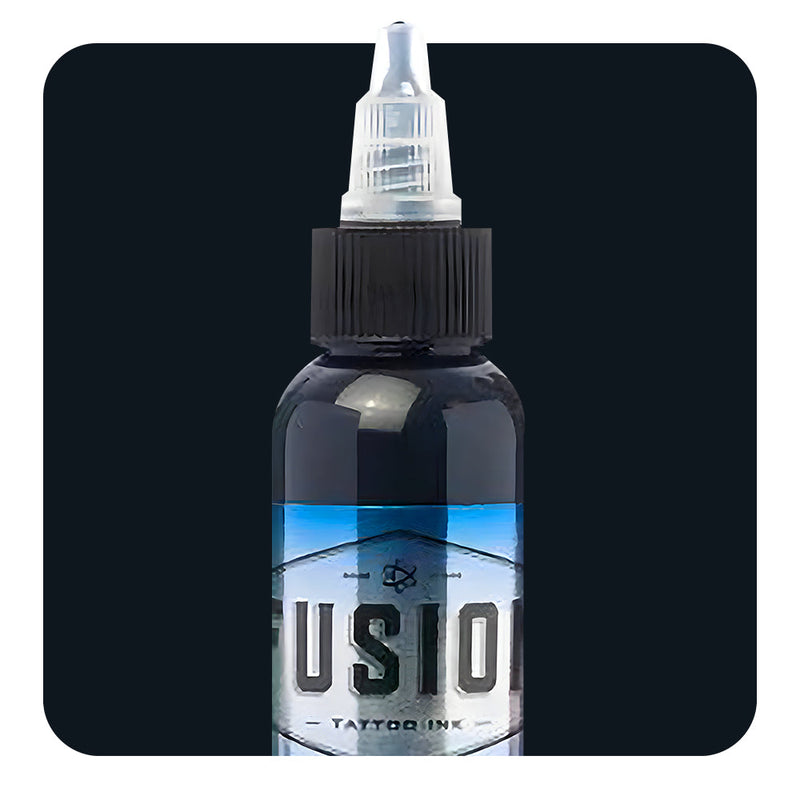 Opaque Gray Extra Dark — Fusion Tattoo Ink — Pick Size - Painful Pleasures