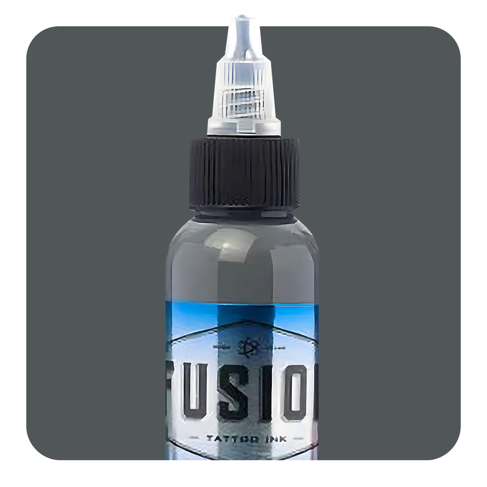 Opaque Gray Medium — Fusion Tattoo Ink — Pick Size - Ultimate Tattoo Supply