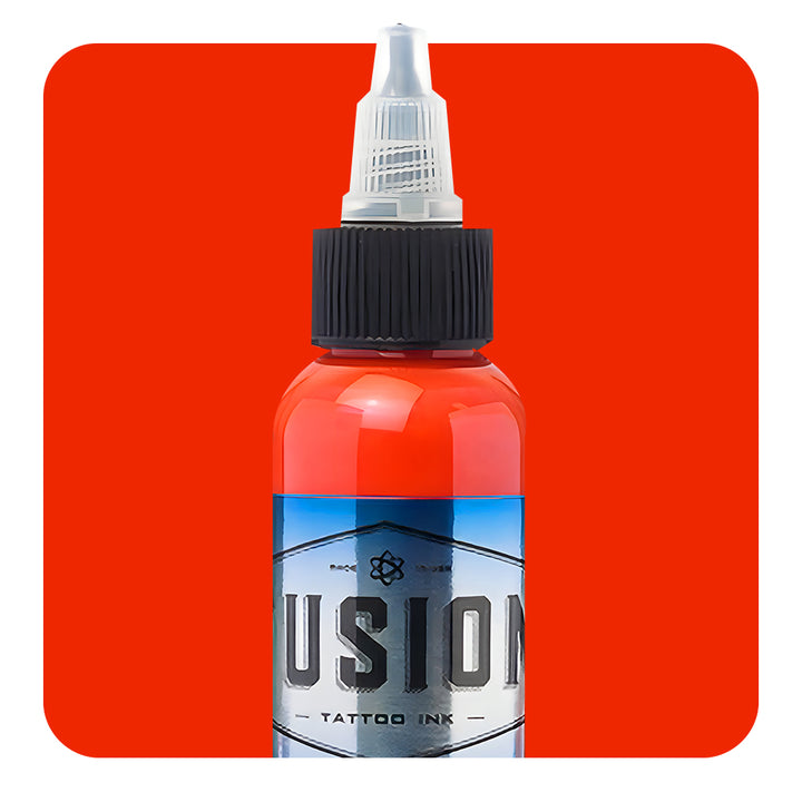 Orange — Fusion Tattoo Ink — Pick Size - Ultimate Tattoo Supply