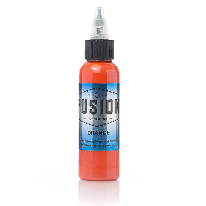 Orange — Fusion Tattoo Ink — Pick Size - Ultimate Tattoo Supply