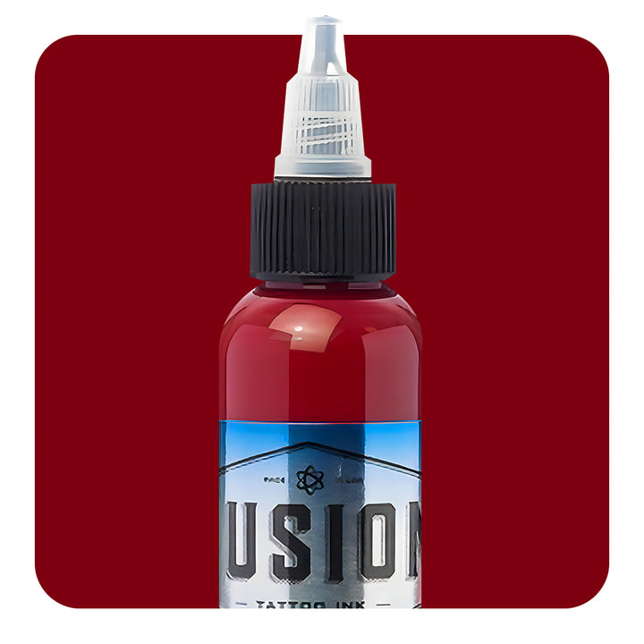 Pomegranate — Fusion Tattoo Ink — Pick Size - Ultimate Tattoo Supply