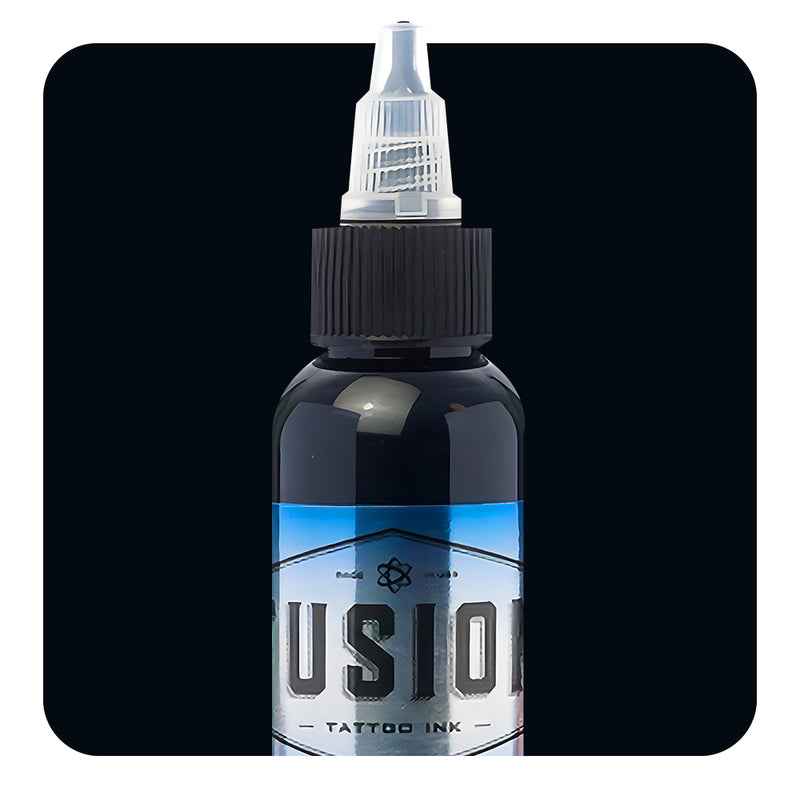 Power Black — Fusion Tattoo Ink — Pick Size - Ultimate Tattoo Supply