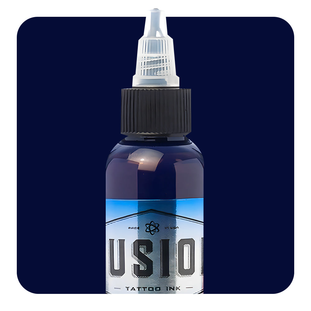 Power Blue — Fusion Tattoo Ink — Pick Size - Ultimate Tattoo Supply