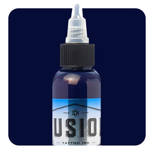 Power Blue — Fusion Tattoo Ink — Pick Size - Ultimate Tattoo Supply