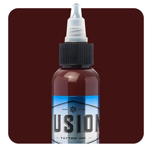 Power Brown — Fusion Tattoo Ink — Pick Size - Ultimate Tattoo Supply