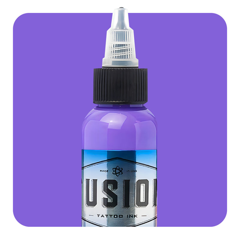 Pretty Purple — Fusion Tattoo Ink — Pick Size - Ultimate Tattoo Supply