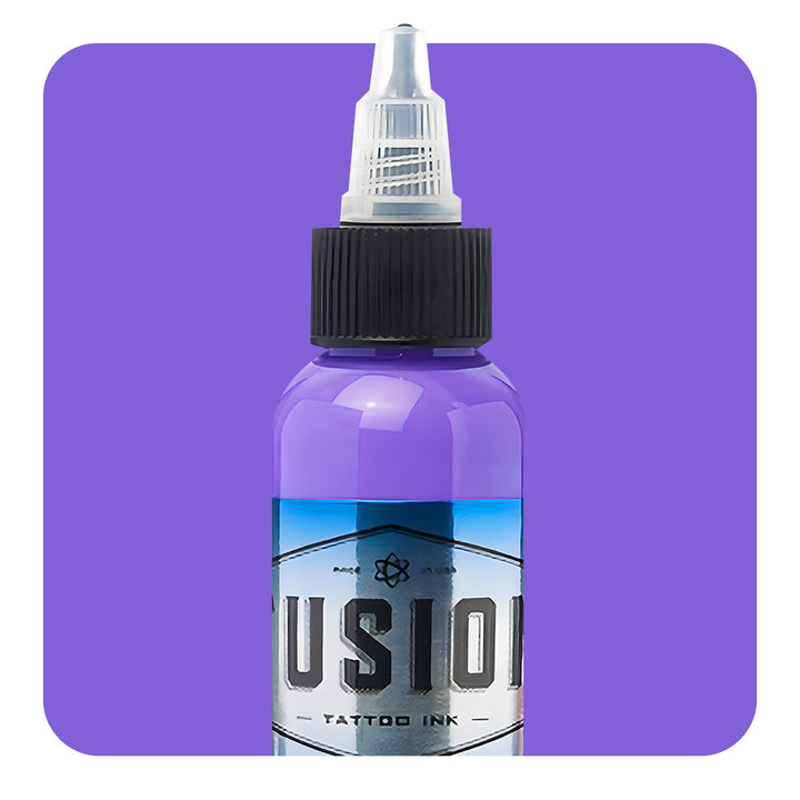 Pretty Purple — Fusion Tattoo Ink — Pick Size - Ultimate Tattoo Supply