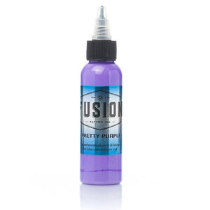 Pretty Purple — Fusion Tattoo Ink — Pick Size - Ultimate Tattoo Supply
