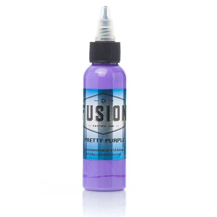 Pretty Purple — Fusion Tattoo Ink — Pick Size - Ultimate Tattoo Supply