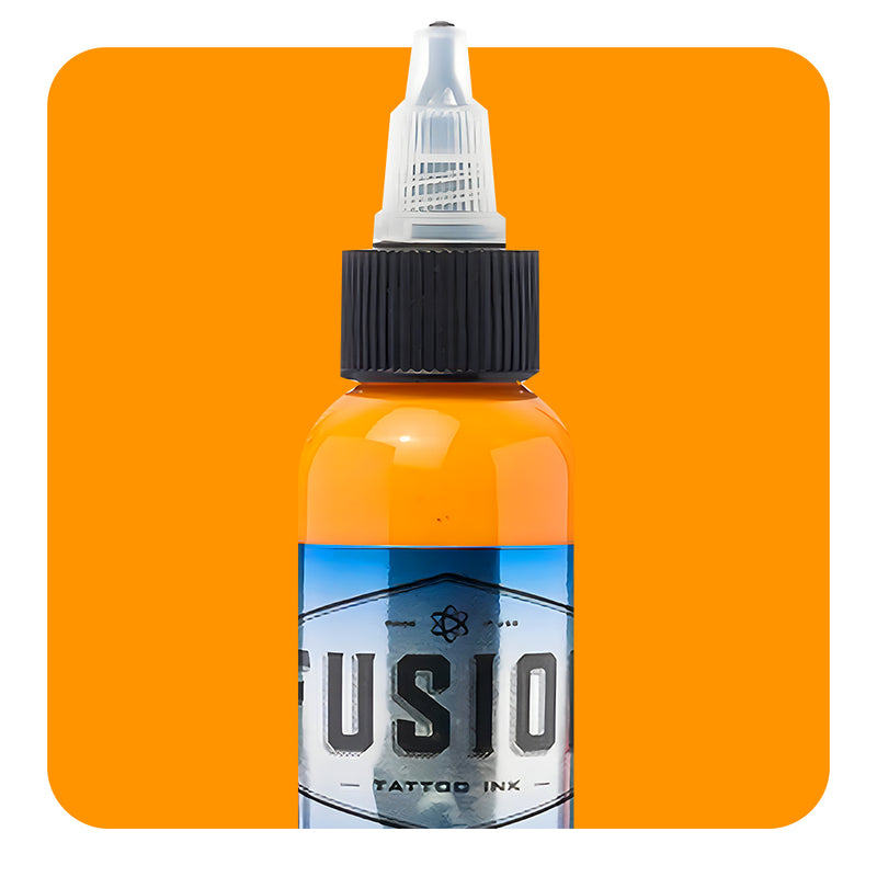 Pumpkin Spice — Fusion Tattoo Ink — Pick Size - Ultimate Tattoo Supply