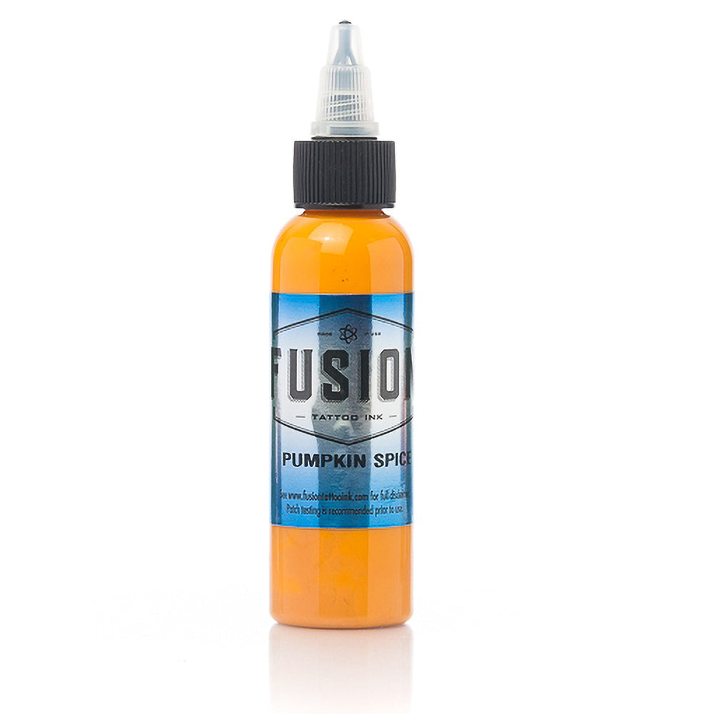 Pumpkin Spice — Fusion Tattoo Ink — Pick Size - Ultimate Tattoo Supply