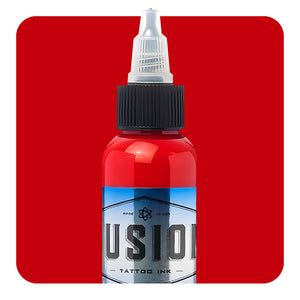 Really Red — Fusion Tattoo Ink — Pick Size - Ultimate Tattoo Supply