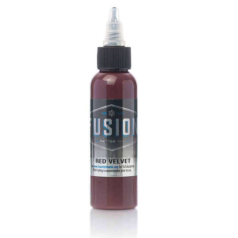 Red Velvet — Fusion Tattoo Ink — 1oz - Ultimate Tattoo Supply