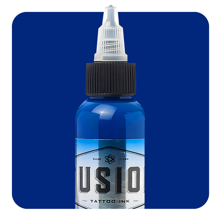 Royal Blue — Fusion Tattoo Ink — Pick Size - Ultimate Tattoo Supply